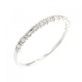PT ハーフエタニティ ダイヤモンド リング 0.20CT