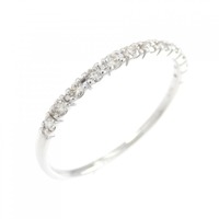 PT ハーフエタニティ ダイヤモンド リング 0.20CT