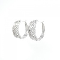 PT/K14WG ダイヤモンド ピアス 0.12CT
