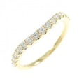 【新品】K18YG ダイヤモンド リング 0.302CT