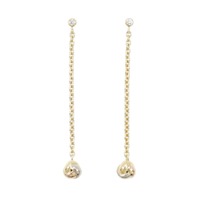 カルティエ ベビートリニティ ピアス