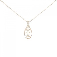 カルティエ ロゴ ネックレス