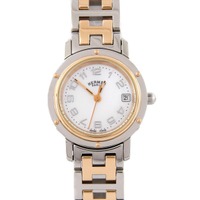 エルメス クリッパーナクレ PGコンビ CL4.221 SSxPG クォーツ