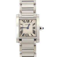 カルティエ タンクフランセーズSM W51008Q3 SS クォーツ