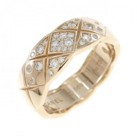 シャネル ココクラッシュ ミディアム リング