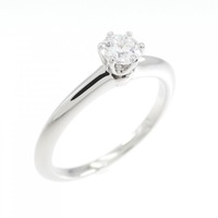 ティファニー クラシックソリティア リング 0.23CT D IF