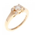 カルティエ バレリーナ リング 0.23CT