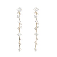 K18PG ダイヤモンド ピアス 1.144CT