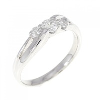 K18WG ダイヤモンド リング 0.50CT