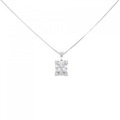 PT ダイヤモンド ネックレス 0.55CT