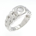 PT ダイヤモンド リング 0.42CT