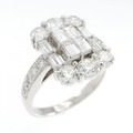 PT ダイヤモンド リング 2.03CT