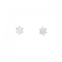 【リメイク】ダイヤモンド ピアス 0.304CT 0.315CT E-F SI2 EXT H＆C