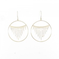 【新品】K10YG ピアス