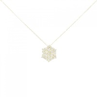 【新品】K18YG ダイヤモンド ネックレス 0.30CT