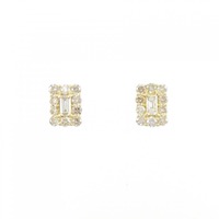 【新品】K18YG ダイヤモンド ピアス 0.50CT