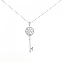 【新品】PT ダイヤモンド ネックレス 0.222CT D SI2 Good