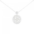 【新品】PT ダイヤモンド ネックレス 2.00CT
