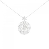 【新品】PT ダイヤモンド ネックレス 2.00CT