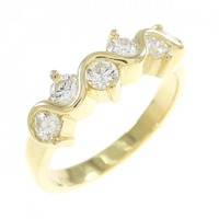 750YG ダイヤモンド リング