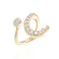 K18PG ダイヤモンド ピンキー リング 0.165CT