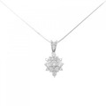 PT ダイヤモンド ネックレス 1.06CT