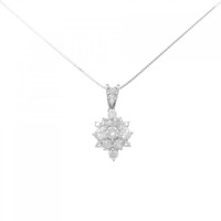 PT ダイヤモンド ネックレス 1.06CT