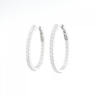 【新品】PT ダイヤモンド ピアス 1.606CT