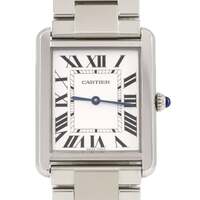 カルティエ タンクソロLM W5200014 SS クォーツ