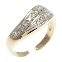 K18YG/K18WG ダイヤモンド リング 0.24CT