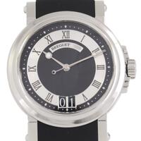 ブレゲ マリーンラージデイト 5817ST/92/5V8 SS 自動巻