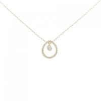 K18YG ダイヤモンド ネックレス 0.18CT