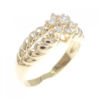 K18YG ダイヤモンド リング 0.25CT