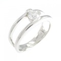 PT ダイヤモンド リング 0.33CT