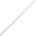 K18WG ダイヤモンド ブレスレット 5.00CT