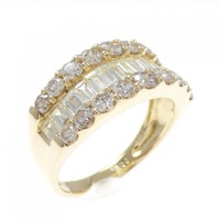 K18YG ダイヤモンド リング 2.00CT