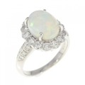 PT オパール リング 2.09CT