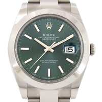 ロレックス デイトジャスト 126300 SS 自動巻 ランダム番