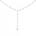 18KWG ダイヤモンド ネックレス 2.00CT
