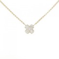 K18YG ダイヤモンド ネックレス 0.90CT