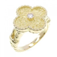 ヴァンクリーフ&アーペル ヴィンテージアルハンブラ リング