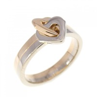 カルティエ 2ハート リング