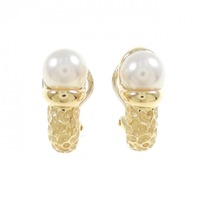 750YG アコヤパール ピアス 7mm