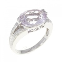 K18WG アメジスト リング 2.00CT