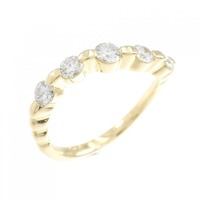K18YG ダイヤモンド リング 0.46CT