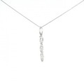 PT ダイヤモンド ネックレス 0.30CT