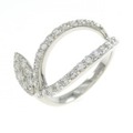 PT ダイヤモンド リング 0.83CT