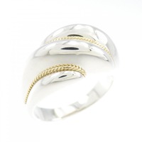 【ヴィンテージ】ティファニー 925/750YG リング