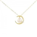 【新品】K18YG アコヤパール ネックレス 5.3mm