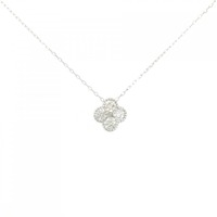 K18WG ダイヤモンド ネックレス 0.20CT